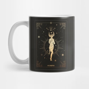 Scorpio Zodiac Sign Mug